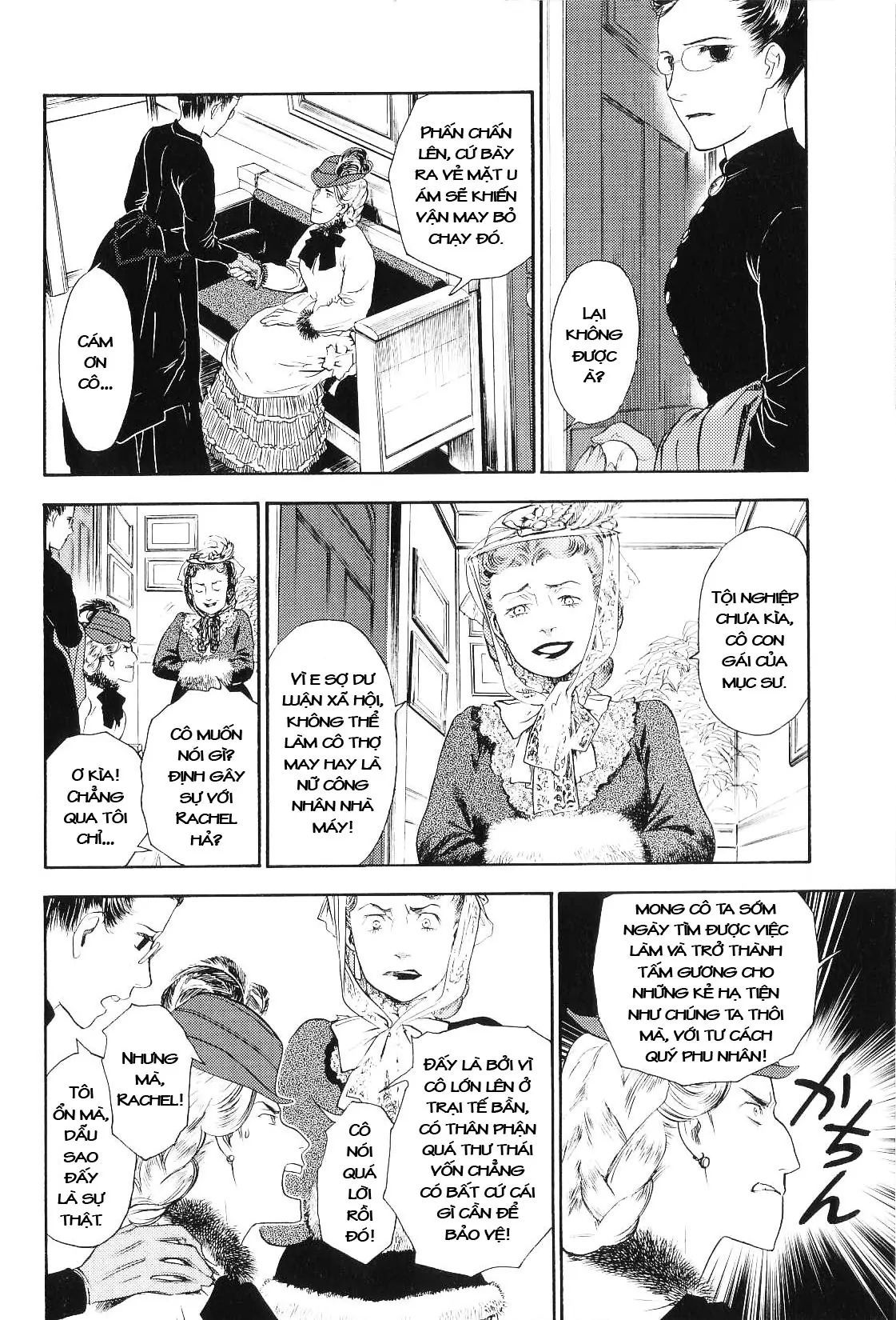 Under The Rose - Phần Truyện Mùa Xuân - chap1 - Trang 6